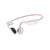 Bluetooth-Kopfhörer Shokz OpenMove Rosa