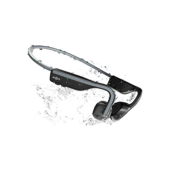 Bluetooth-Kopfhörer Shokz OpenMove Grau