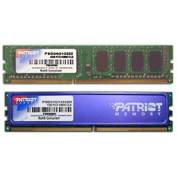 RAM Speicher Patriot Memory PSD34G13332 DDR3 4 GB CL9