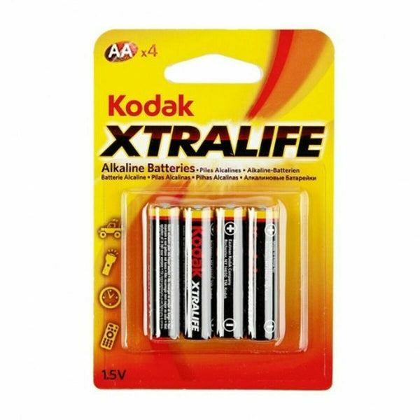 Batterie Kodak AA 1,5 V 2700 mAh 2700 mAh 1,5 V AA (4 Stück)