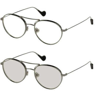 Herrensonnenbrille Moncler PHOTOCHROMIC SHINY GUNMETAL