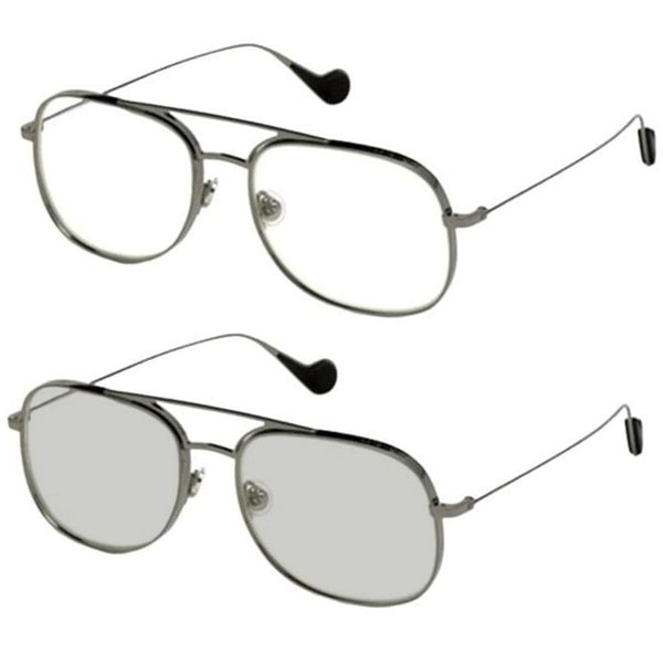 Herrensonnenbrille Moncler PHOTOCHROMIC SHINY ANTHRACITE