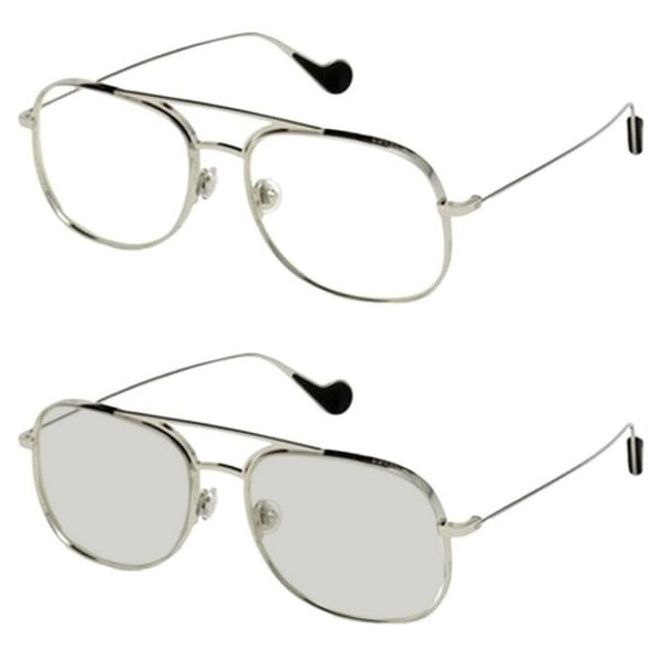 Herrensonnenbrille Moncler PHOTOCHROMIC SHINY PALLADIUM