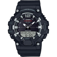 Herrenuhr Casio ILLUMINATOR Black (Ø 53 mm)