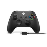 Gaming Controller Microsoft 1V8-00015 Schwarz Microsoft Xbox One PC