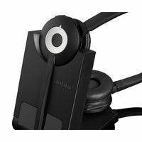 Kopfhörer mit Mikrofon Jabra Pro 920 Duo Schwarz