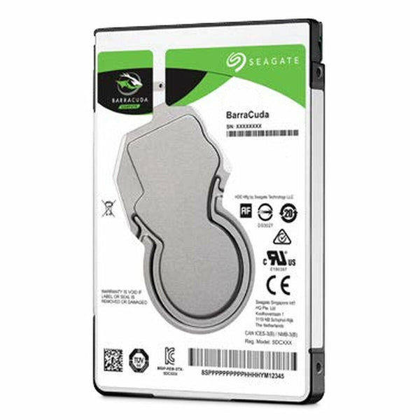 Festplatte Seagate BarraCuda 2.5" 2,5" 500 GB