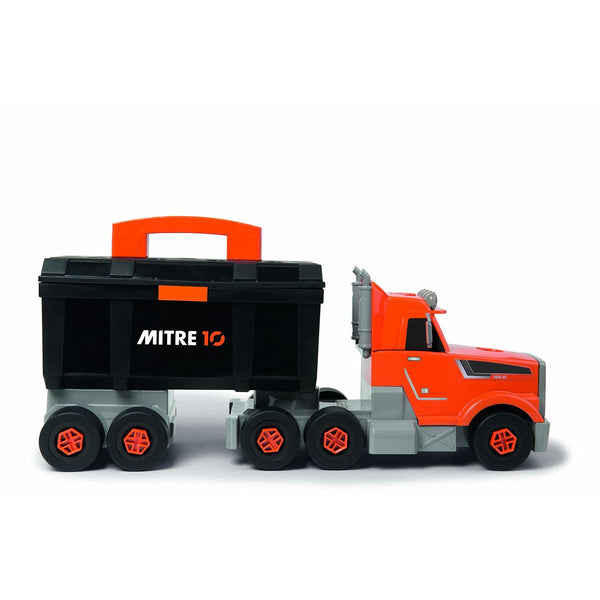 Werkzeugkasten Smoby Black + Decker Bricolo Truck 2 In 1