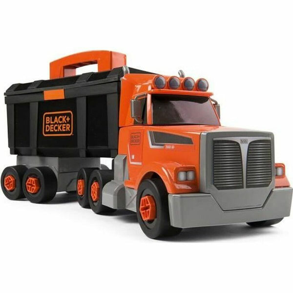 Werkzeugkasten Smoby Black + Decker Bricolo Truck 2 In 1