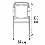 Magnetisches Whiteboard mit Marker Smoby