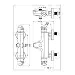 Wasserhahn Rousseau VOLGA 2 Messing