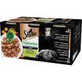 Katzenfutter Sheba Kit Leber Vögel 400 g