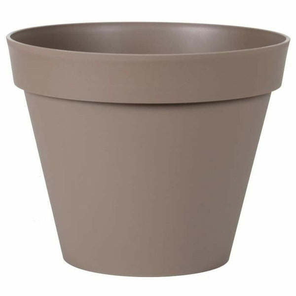 Blumentopf EDA Tuscan  Taupe Polypropylen kreisförmig Ø 40 x 32 cm