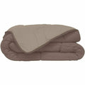 Bettdecke Poyet  Motte Hudson Taupe Leinen 200 g/m² 220 x 240 cm