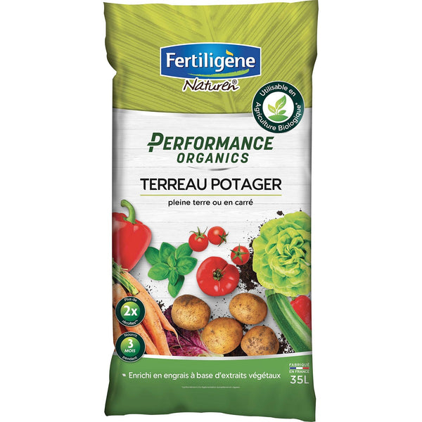 Blumenerde Fertiligène Performance Organics 35 L