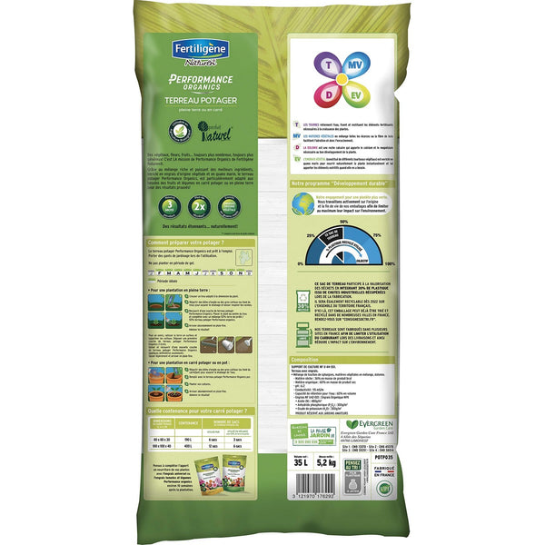 Blumenerde Fertiligène Performance Organics 35 L