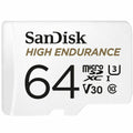 Micro SD-Karte SanDisk High Endurance Weiß 64 GB