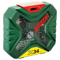 Satz Bohrer BOSCH Box X-Line (34 Stücke)