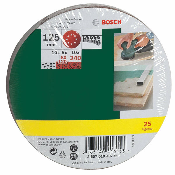 Sander BOSCH PEX 400 AE 350 W 230 V 240 V