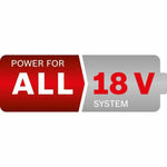 Ladegerät und wiederaufladbarer Akku BOSCH Power 4All AL 1830 CV 6 Ah 18 V