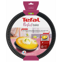 Backform Tefal J1608302 Braun Metall Aluminium Ø 27 cm