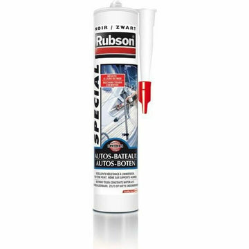 Silikon Rubson 280 ml Schwarz Holz