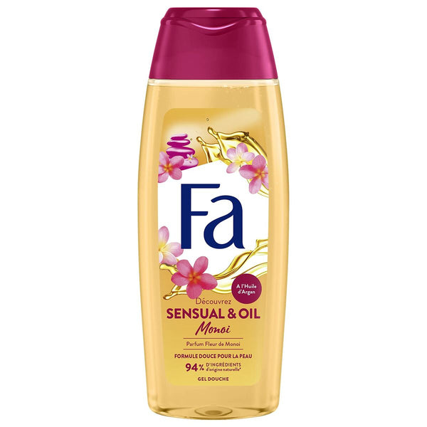 Duschgel Fa Sensual & Oil 250 ml