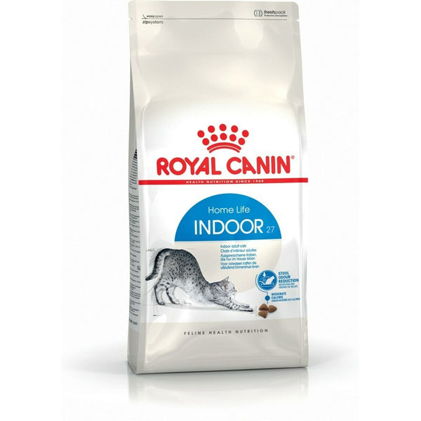 Katzenfutter Royal Canin Home Life Indoor 27 Erwachsener Huhn 400 g