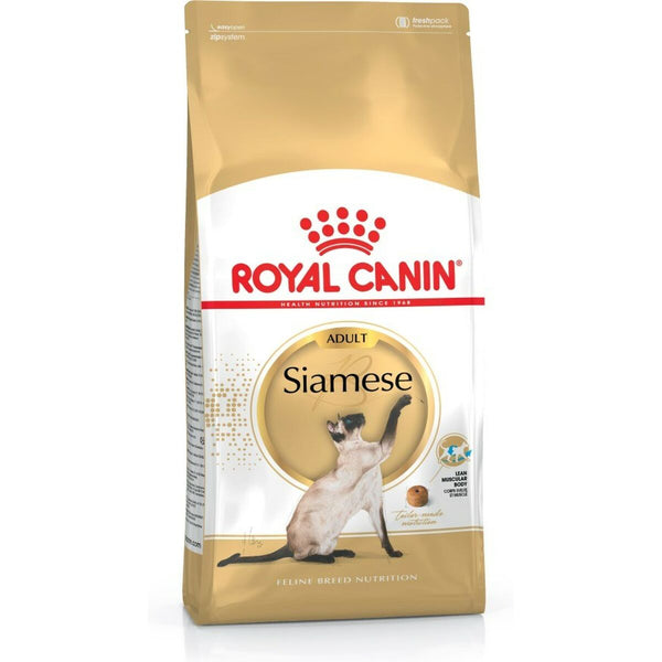 Katzenfutter Royal Canin Siamese Erwachsener Huhn Vögel 2 Kg