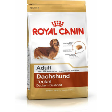 Futter Royal Canin Dachshund Adult Erwachsener Huhn Reis Vögel 1,5 Kg