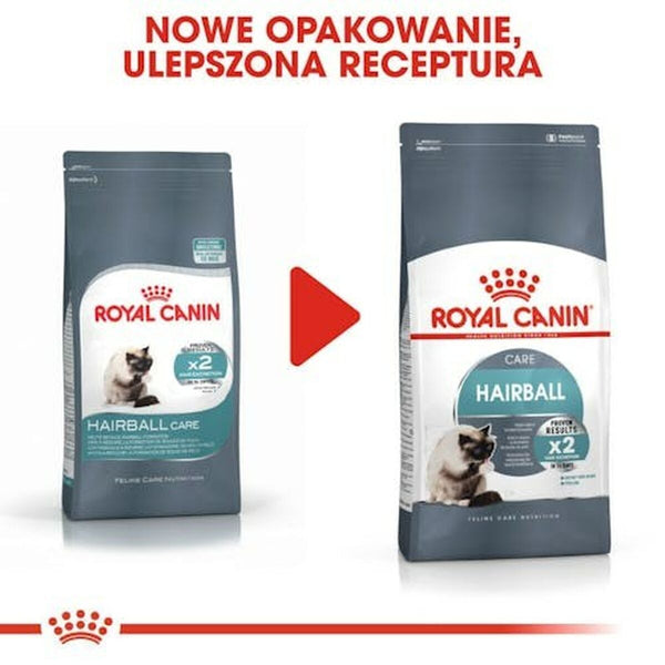 Katzenfutter Royal Canin Hairball Care Erwachsener Huhn 4 Kg