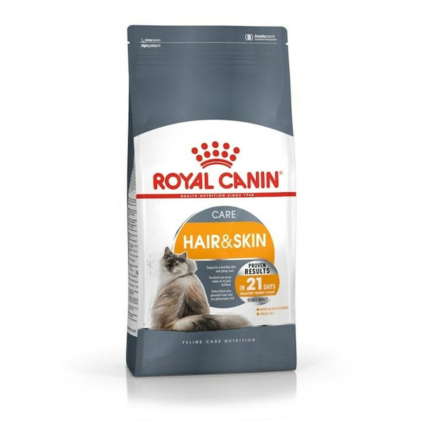 Katzenfutter Royal Canin Hair & Skin Care Erwachsener Huhn 2 Kg