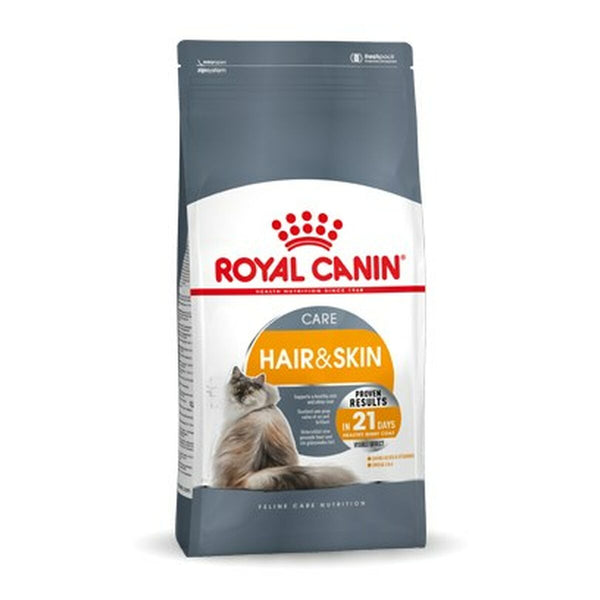 Katzenfutter Royal Canin Hair & Skin Care Erwachsener 4 Kg