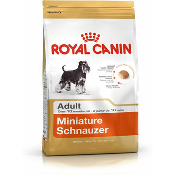 Futter Royal Canin Miniature Schnauzer Erwachsener Huhn Vögel 3 Kg