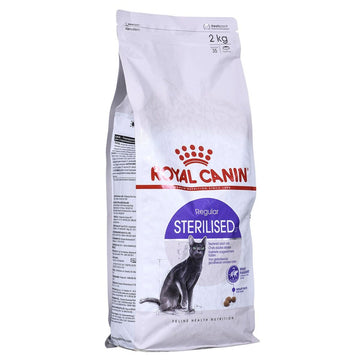 Katzenfutter Royal Canin Sterilised Erwachsener Reise Mais Vögel 2 Kg