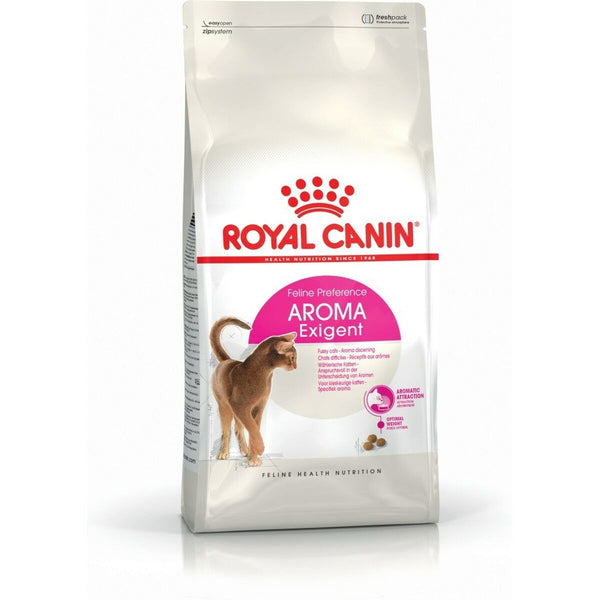 Katzenfutter Royal Canin Aroma Exigent Fisch Erwachsener 2 Kg