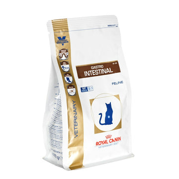 Katzenfutter Royal Canin Gastro Intestinal Erwachsener Huhn Reis Vögel Kabeljau 400 g