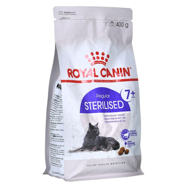 Katzenfutter Royal Canin Sterilised 7+ Vögel 400 g