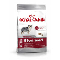 Futter Royal Canin Medium Sterilised Erwachsener Mais Vögel 3 Kg 3,5 g