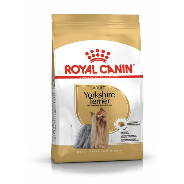 Hundefutter Royal Canin Yorkshire Terrier Erwachsener Vögel 3 Kg