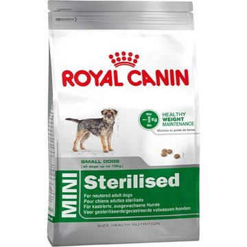 Futter Royal Canin MINI Sterilised Erwachsener Huhn 8 kg