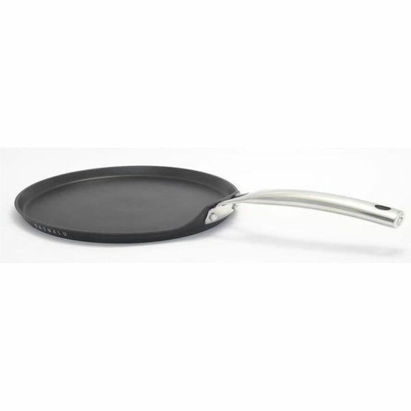 Crepe-Pfanne Baumalu Schwarz Edelstahl Geschmiedetes Aluminium Ø 28 cm