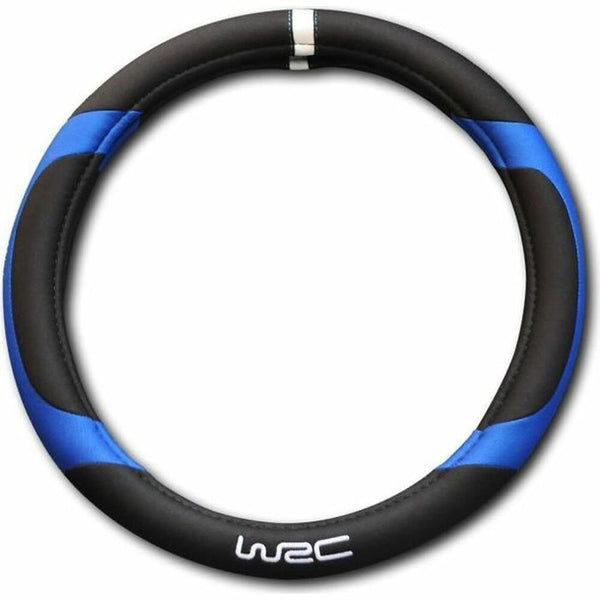 Lenkradabdeckung WRC IMP007384 Schwarz/Blau Ø 38 cm