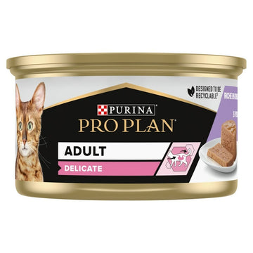 Katzenfutter Purina Pro Plan Delicate Huhn Truthahn 85 g