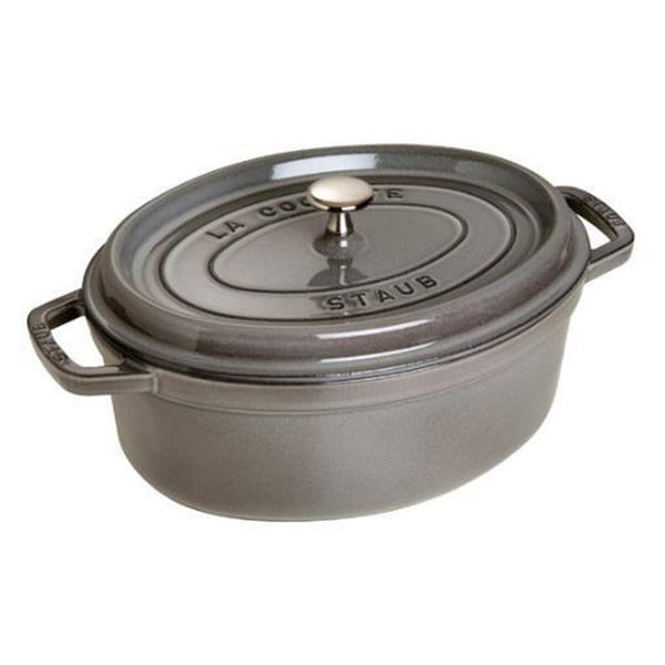 Kasserolle Zwilling Cocotte Grau Gusseisen 27 cm 3,2 L