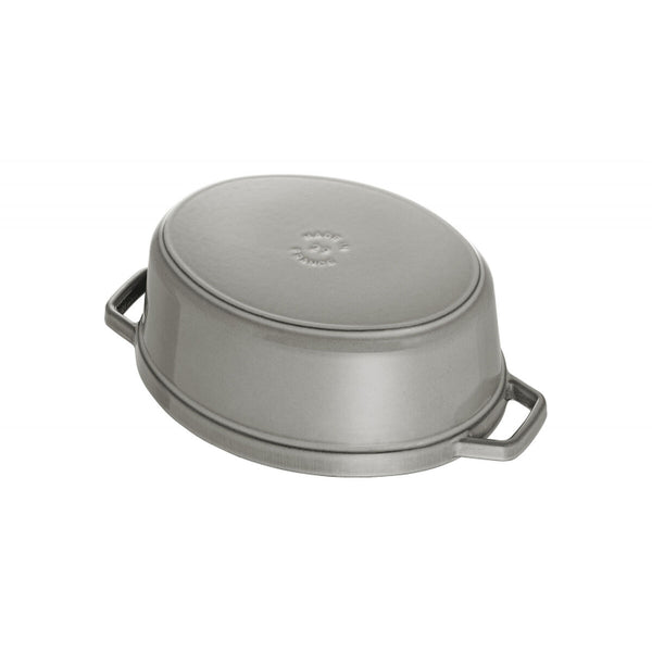 Kasserolle Zwilling Cocotte Grau Gusseisen 27 cm 3,2 L