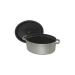 Kasserolle Zwilling Cocotte Grau Gusseisen 27 cm 3,2 L