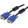 Verlängerungs-VGA-Kabel Lineaire XPCHD166A Schwarz 50 cm