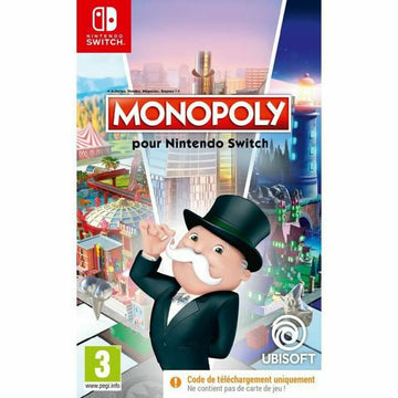 Videospiel für Switch Ubisoft MONOPOLY Download-Code