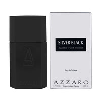 Herrenparfüm Azzaro EDT Silver Black (100 ml)